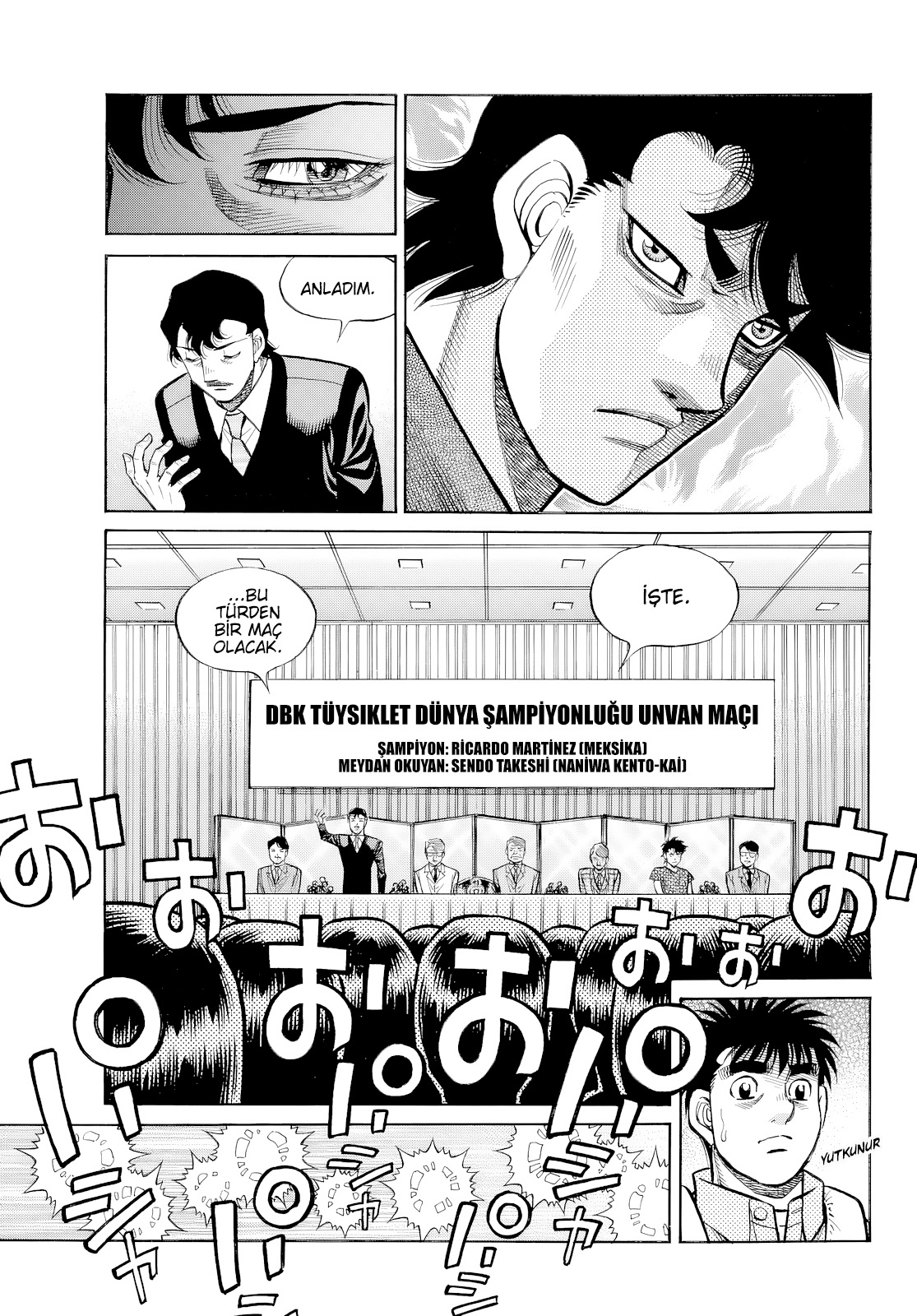 Read Hajime no Ippo Tr Manga Online