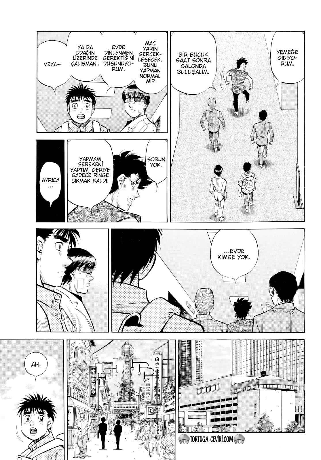 Read Hajime no Ippo Tr Manga Online