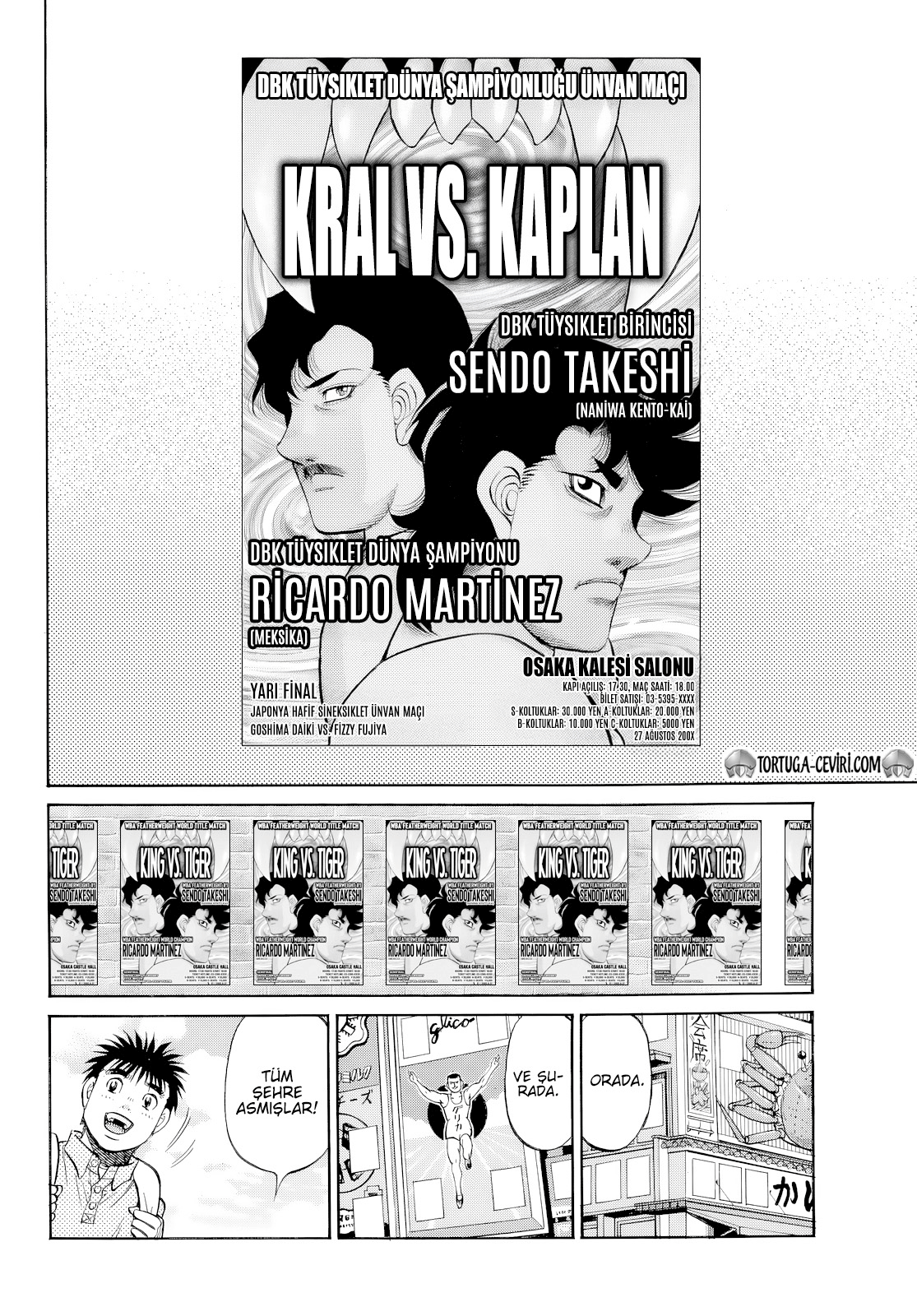 Read Hajime no Ippo Tr Manga Online