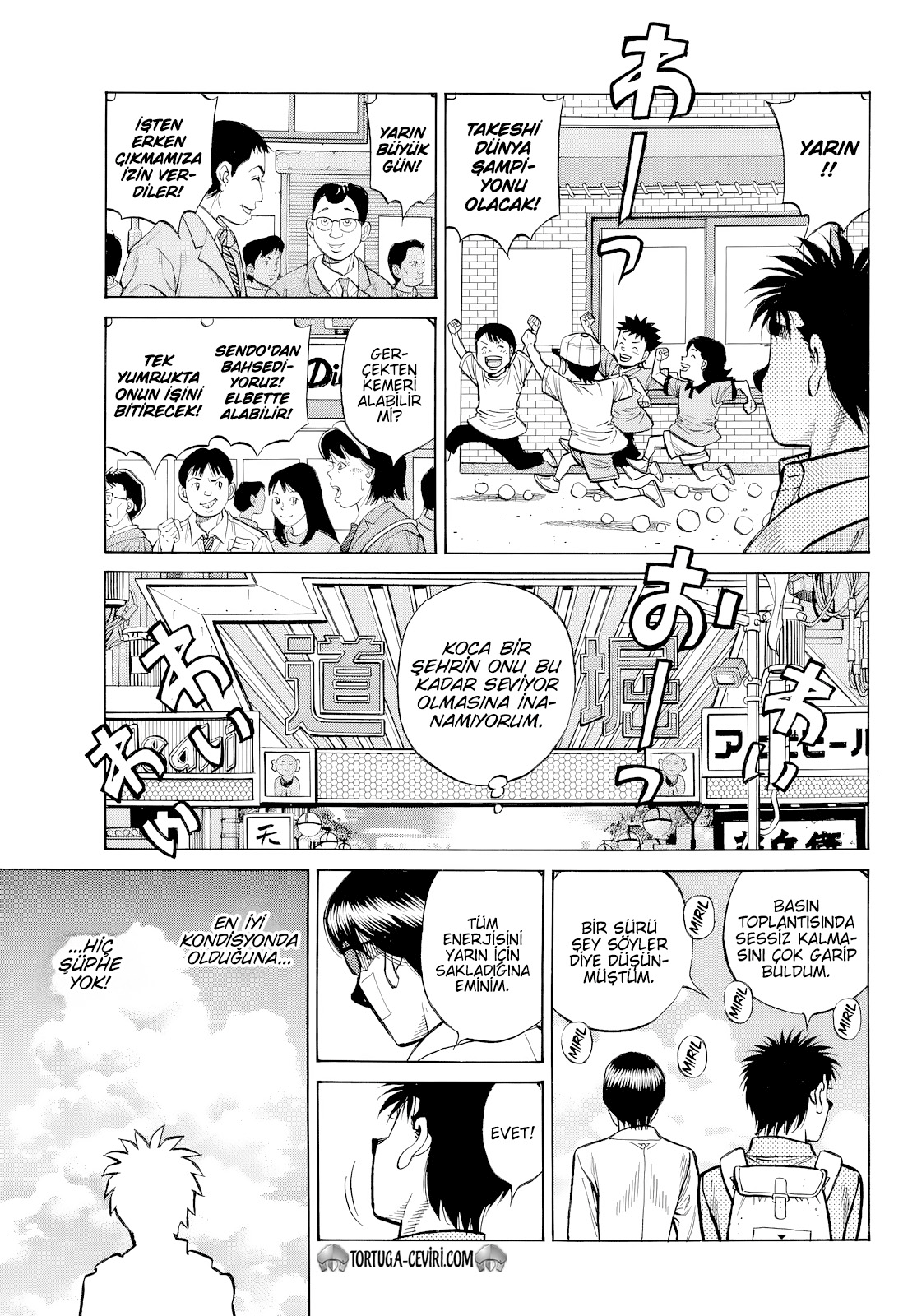 Read Hajime no Ippo Tr Manga Online