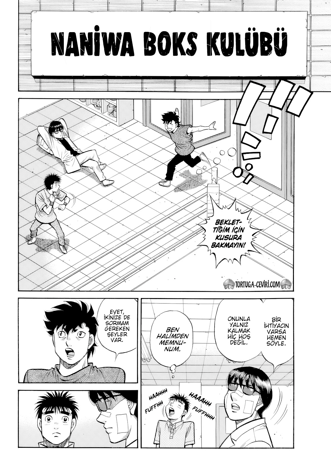 Read Hajime no Ippo Tr Manga Online