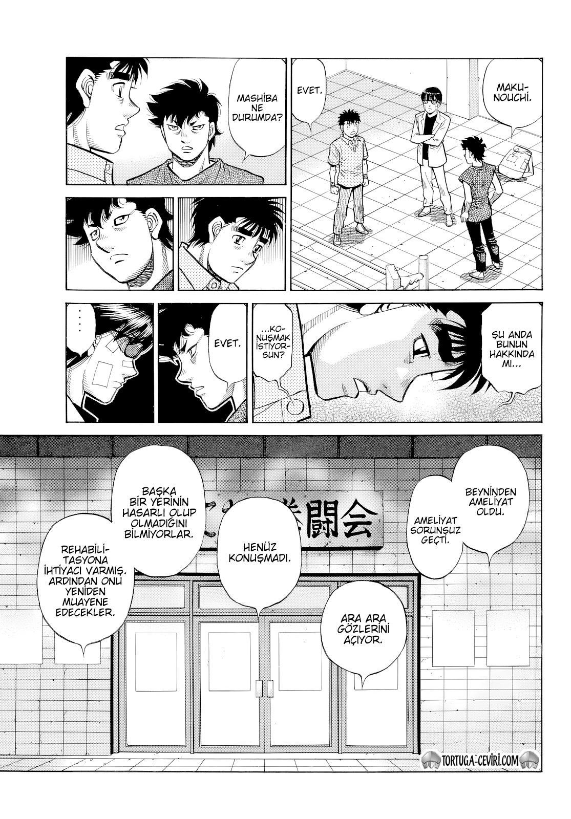 Read Hajime no Ippo Tr Manga Online