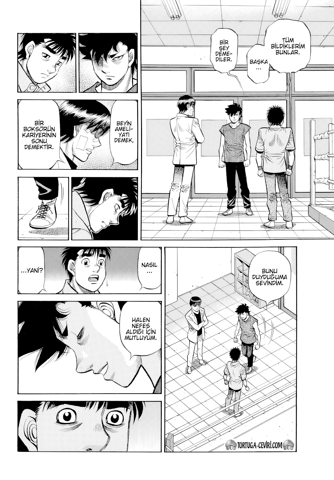 Read Hajime no Ippo Tr Manga Online