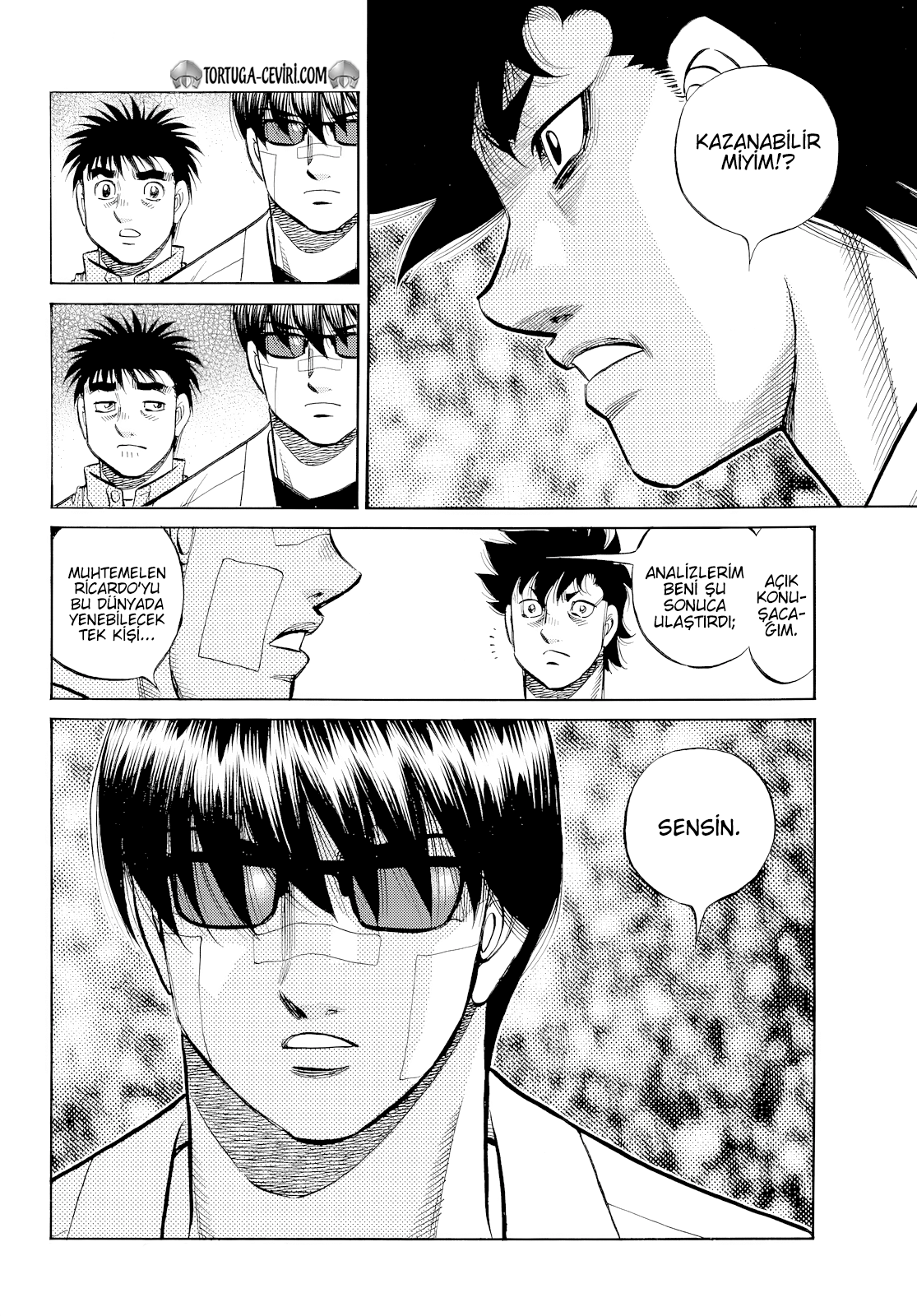 Read Hajime no Ippo Tr Manga Online
