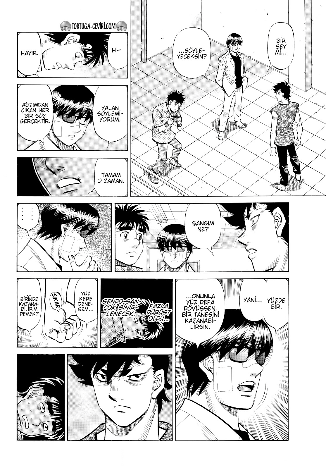 Read Hajime no Ippo Tr Manga Online