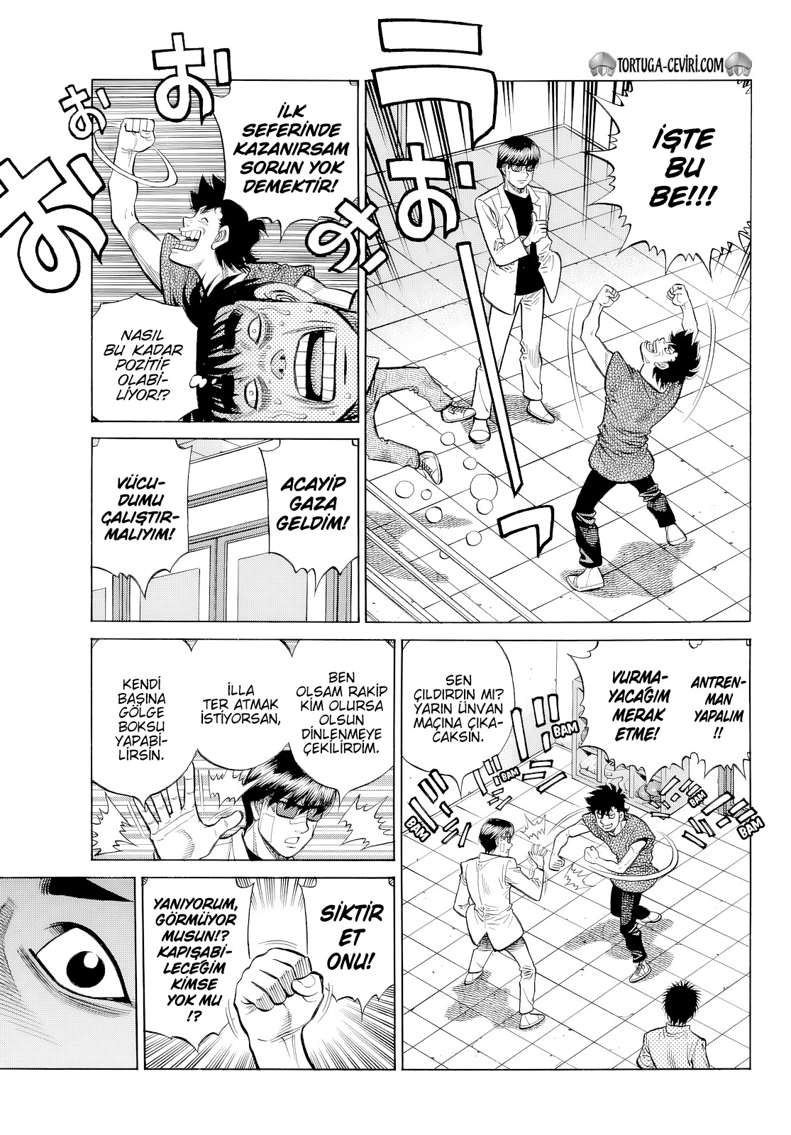 Read Hajime no Ippo Tr Manga Online