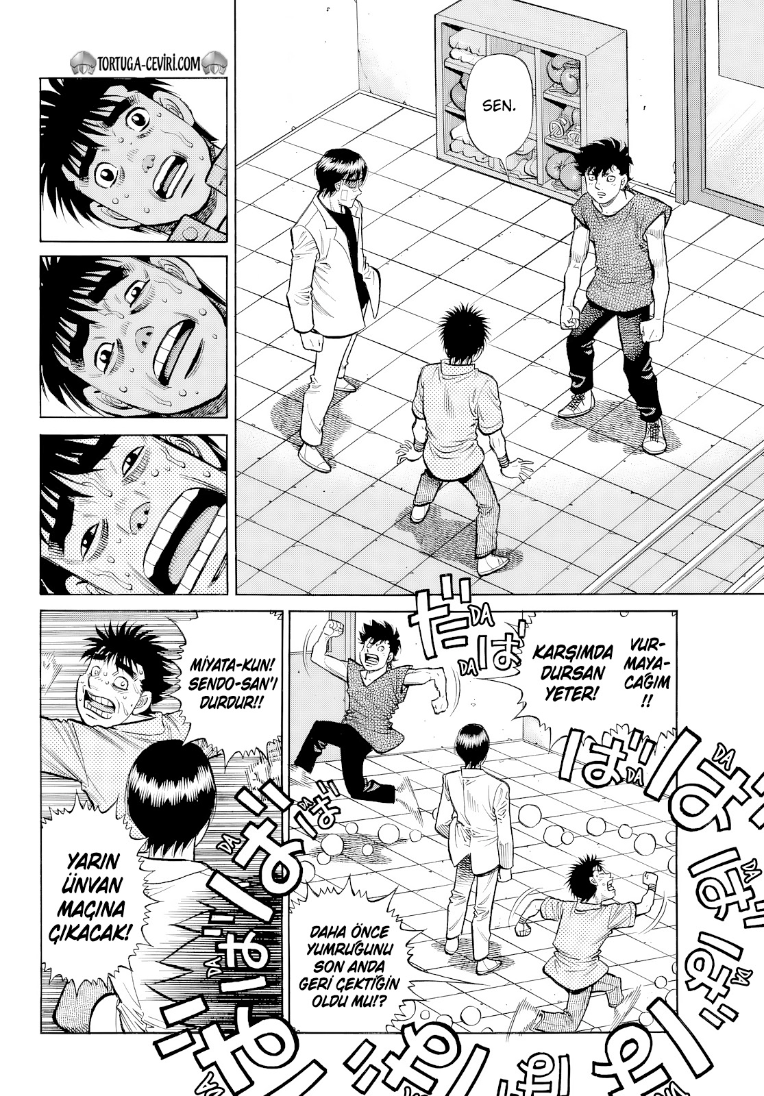Read Hajime no Ippo Tr Manga Online