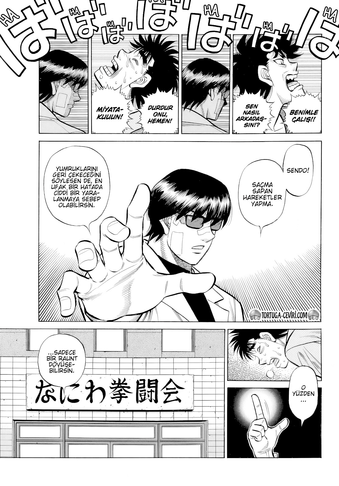 Read Hajime no Ippo Tr Manga Online