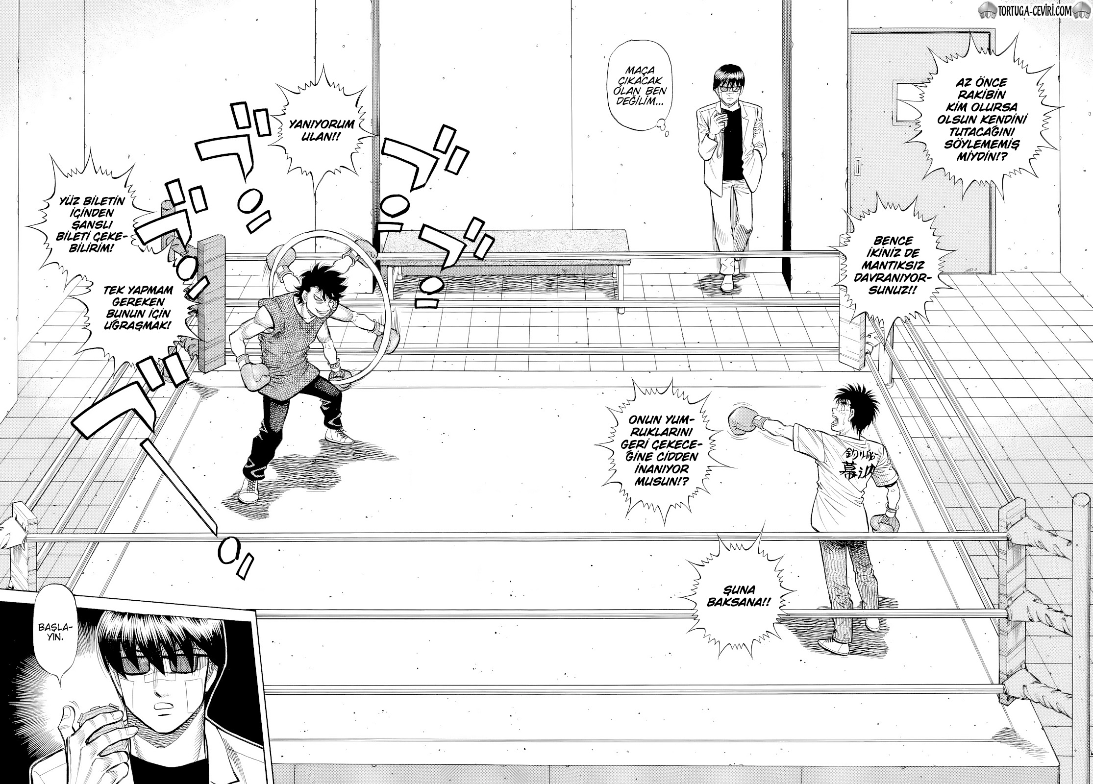 Read Hajime no Ippo Tr Manga Online