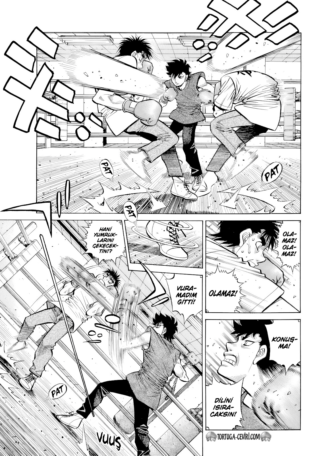 Read Hajime no Ippo Tr Manga Online