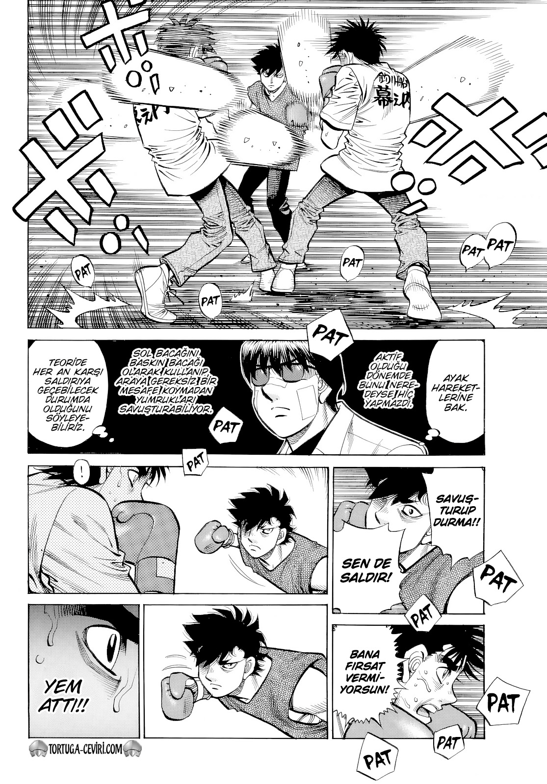 Read Hajime no Ippo Tr Manga Online