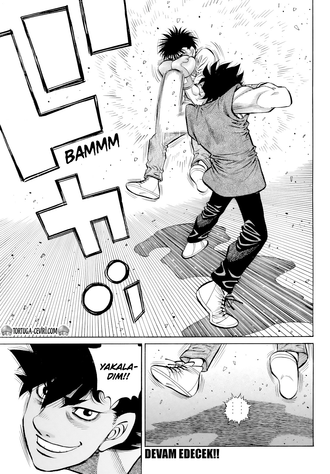 Read Hajime no Ippo Tr Manga Online