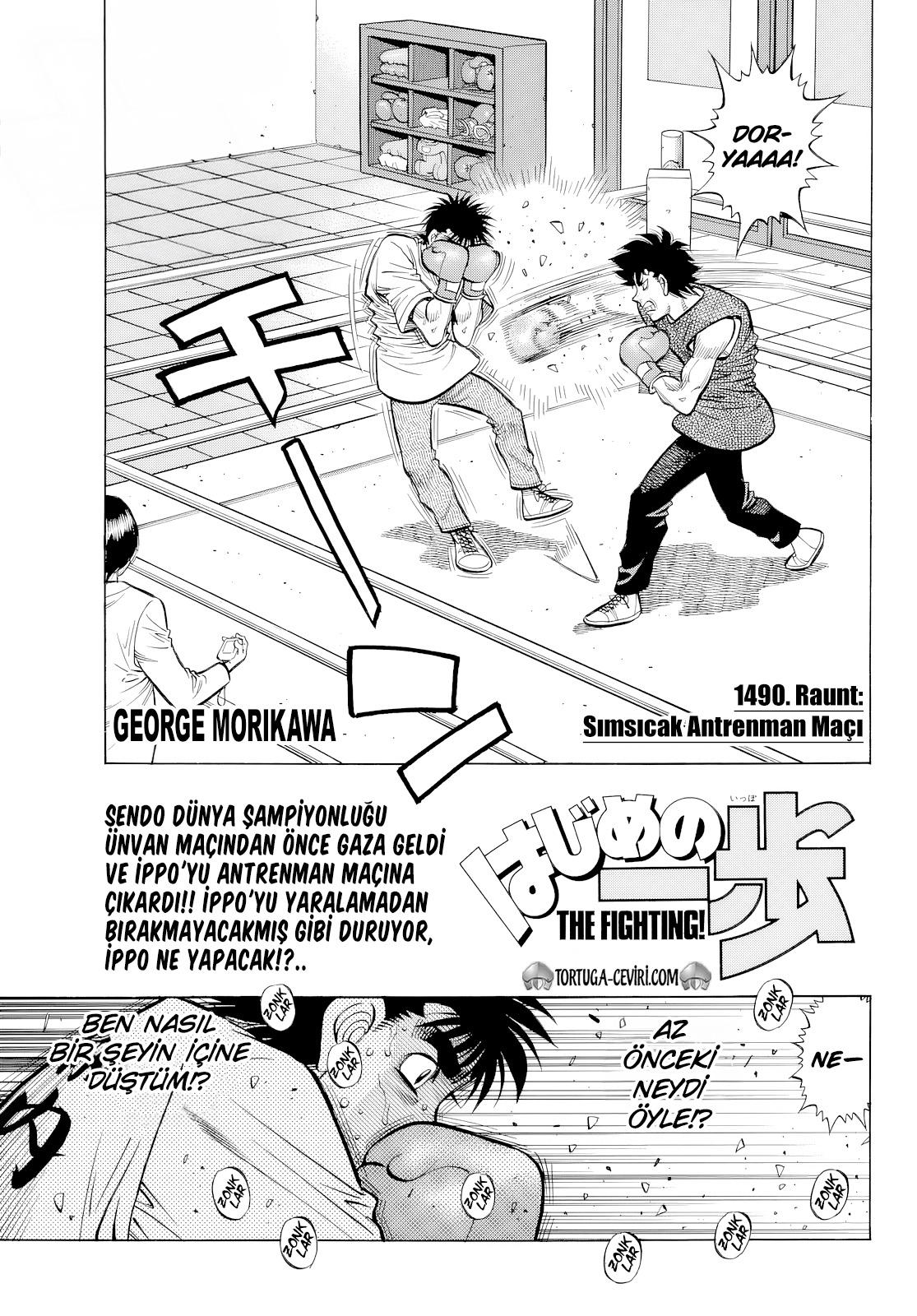 Read Hajime no Ippo Tr Manga Online