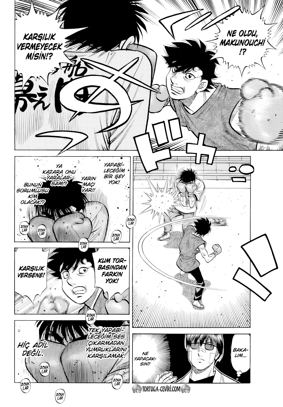 Read Hajime no Ippo Tr Manga Online