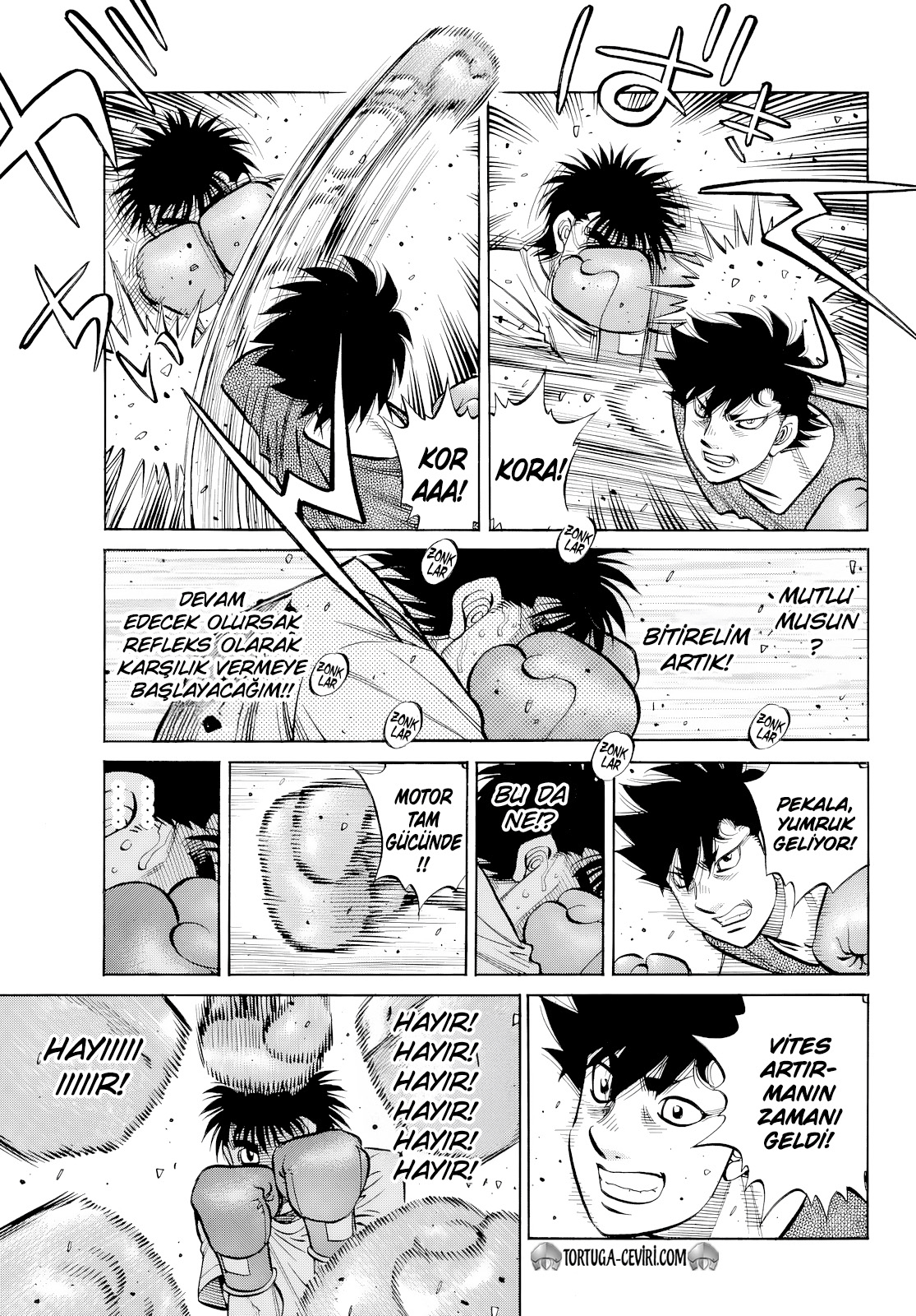 Read Hajime no Ippo Tr Manga Online