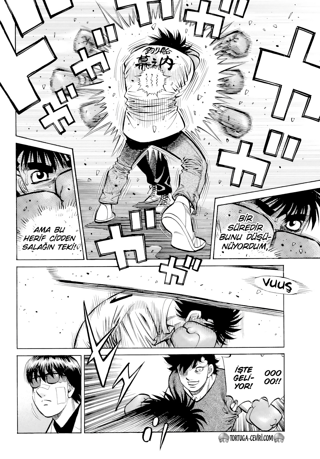 Read Hajime no Ippo Tr Manga Online