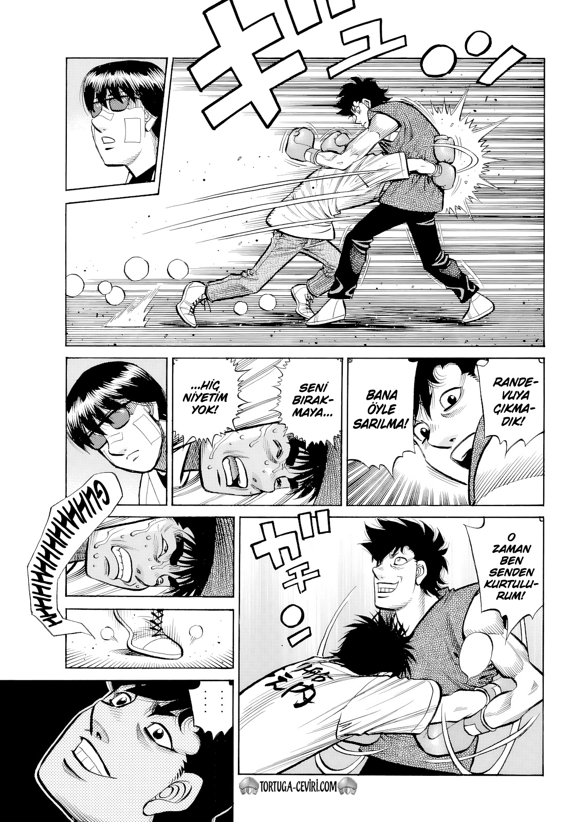 Read Hajime no Ippo Tr Manga Online