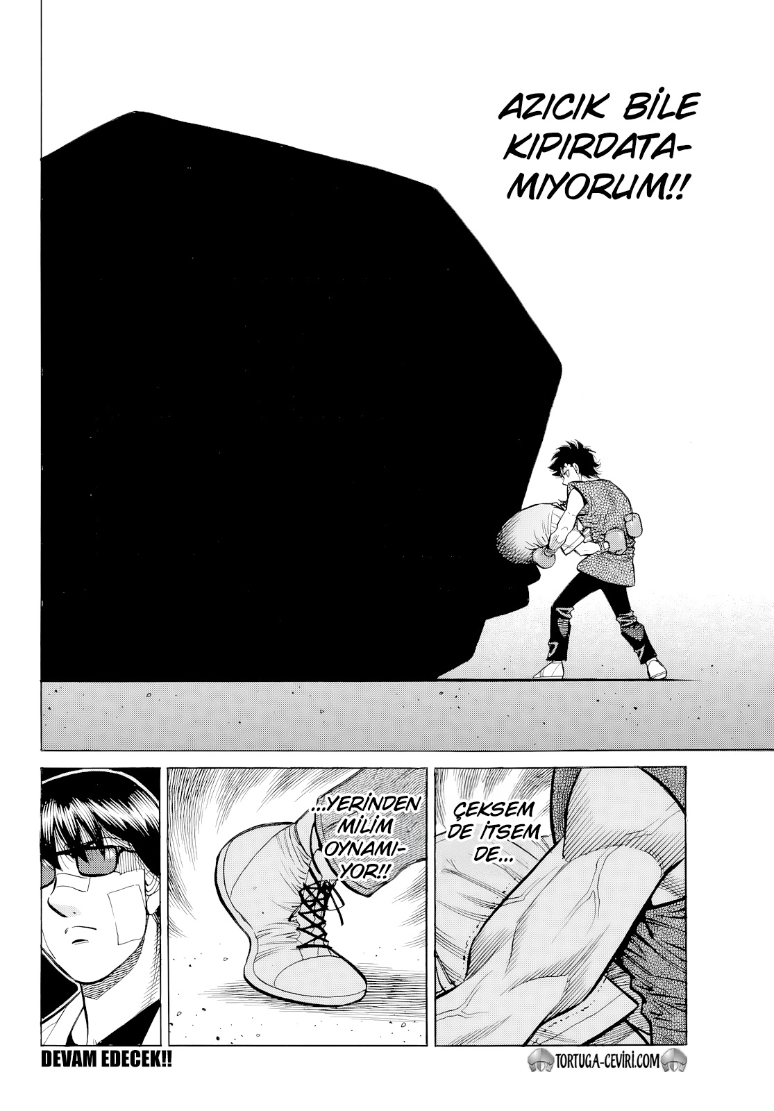 Read Hajime no Ippo Tr Manga Online