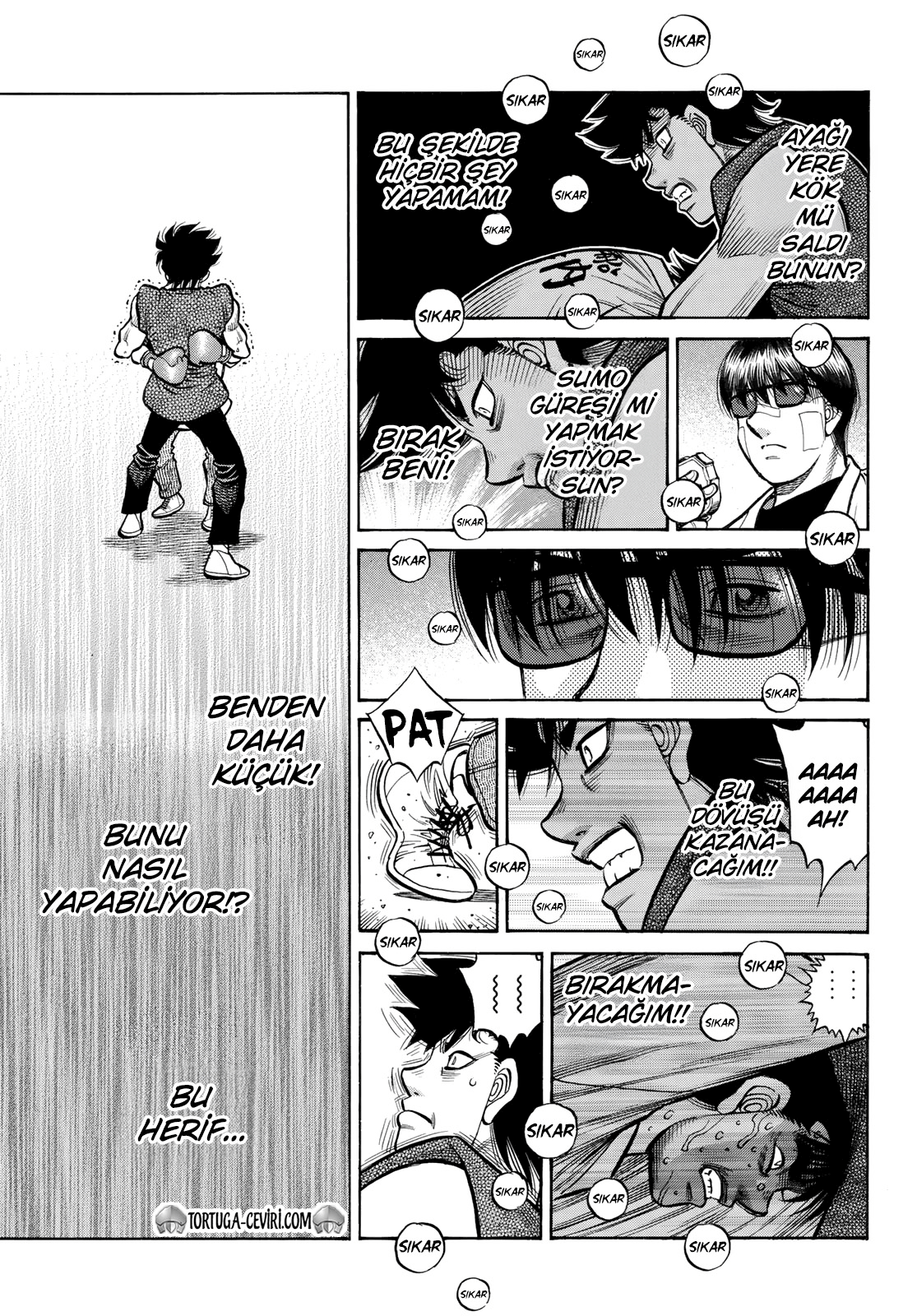 Read Hajime no Ippo Tr Manga Online
