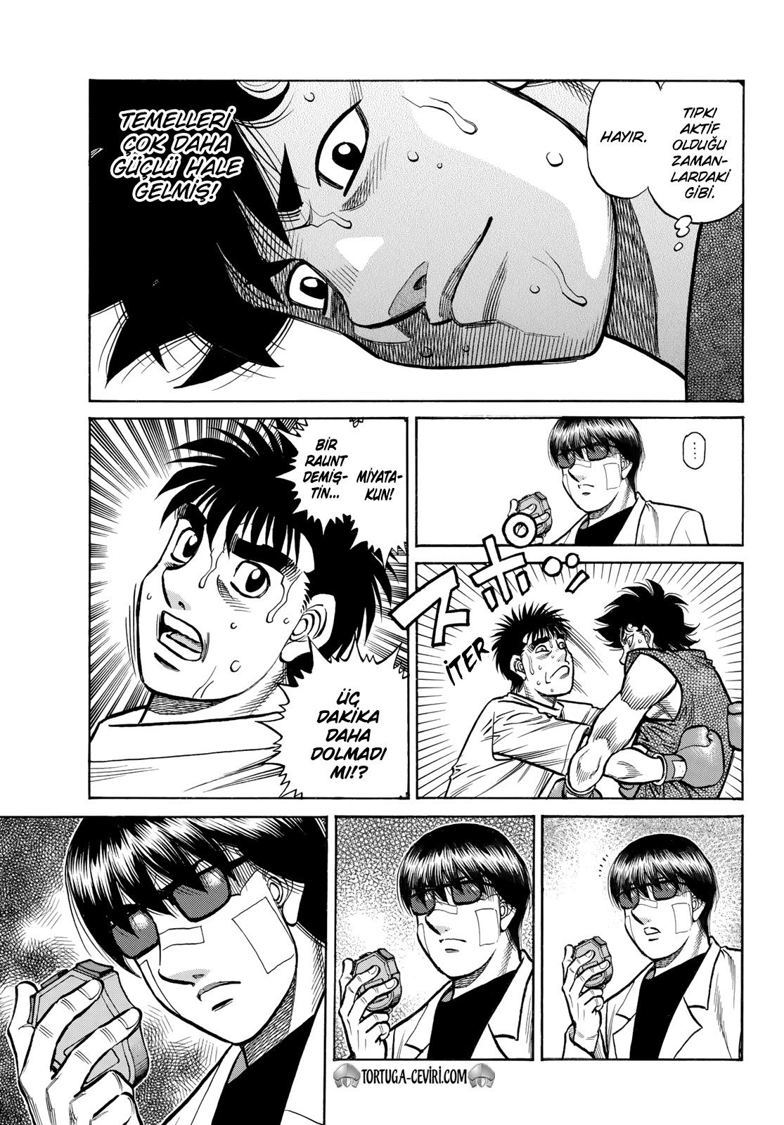 Read Hajime no Ippo Tr Manga Online