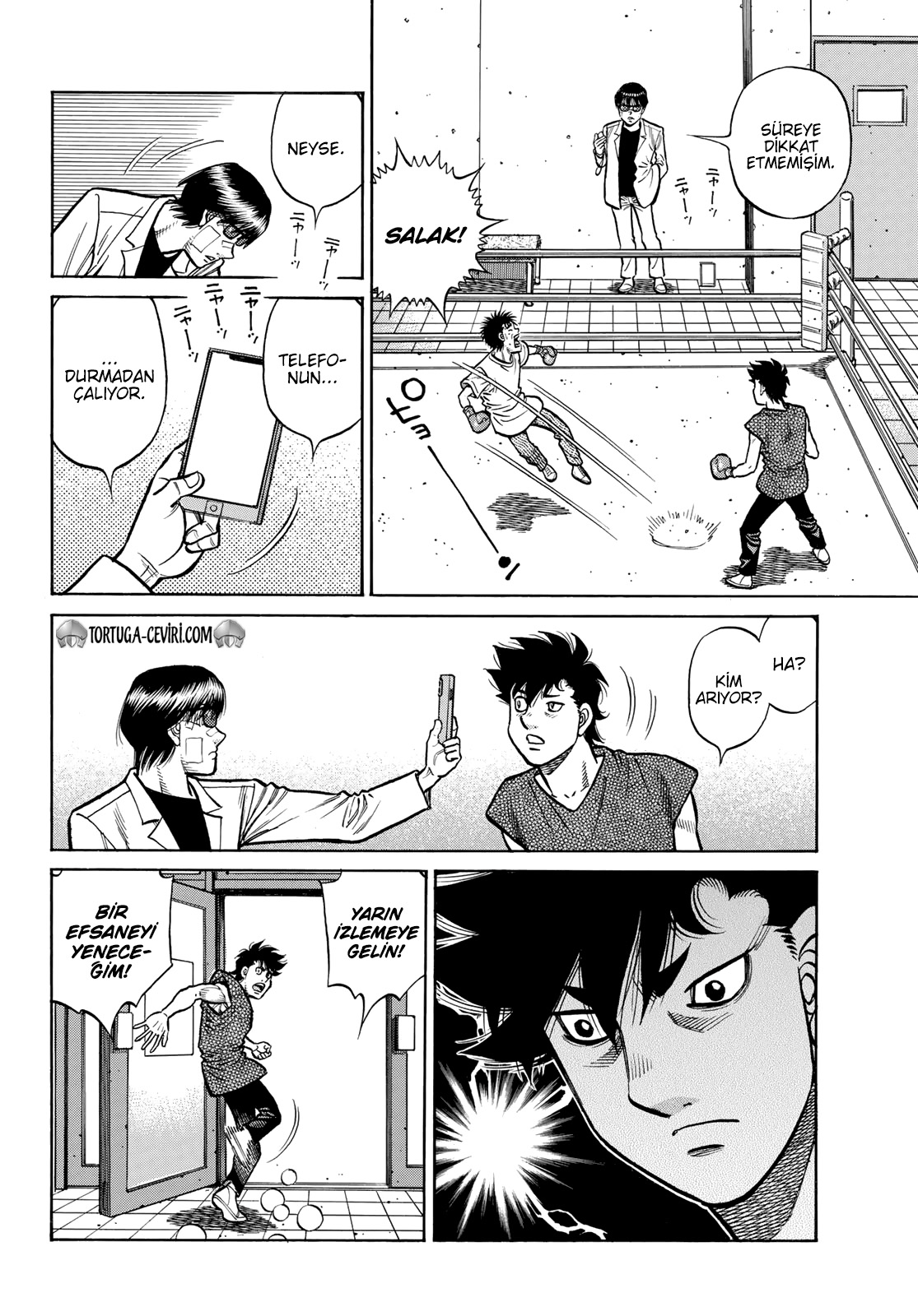 Read Hajime no Ippo Tr Manga Online