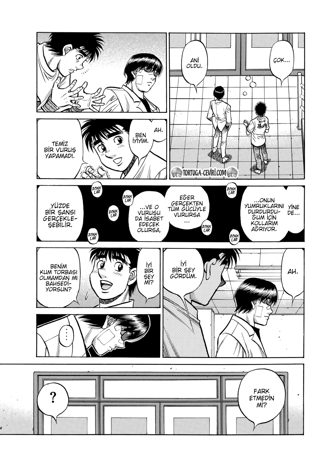 Read Hajime no Ippo Tr Manga Online