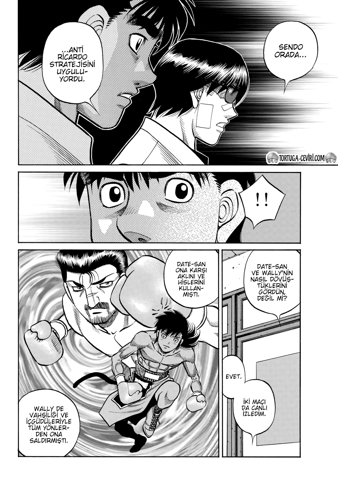 Read Hajime no Ippo Tr Manga Online