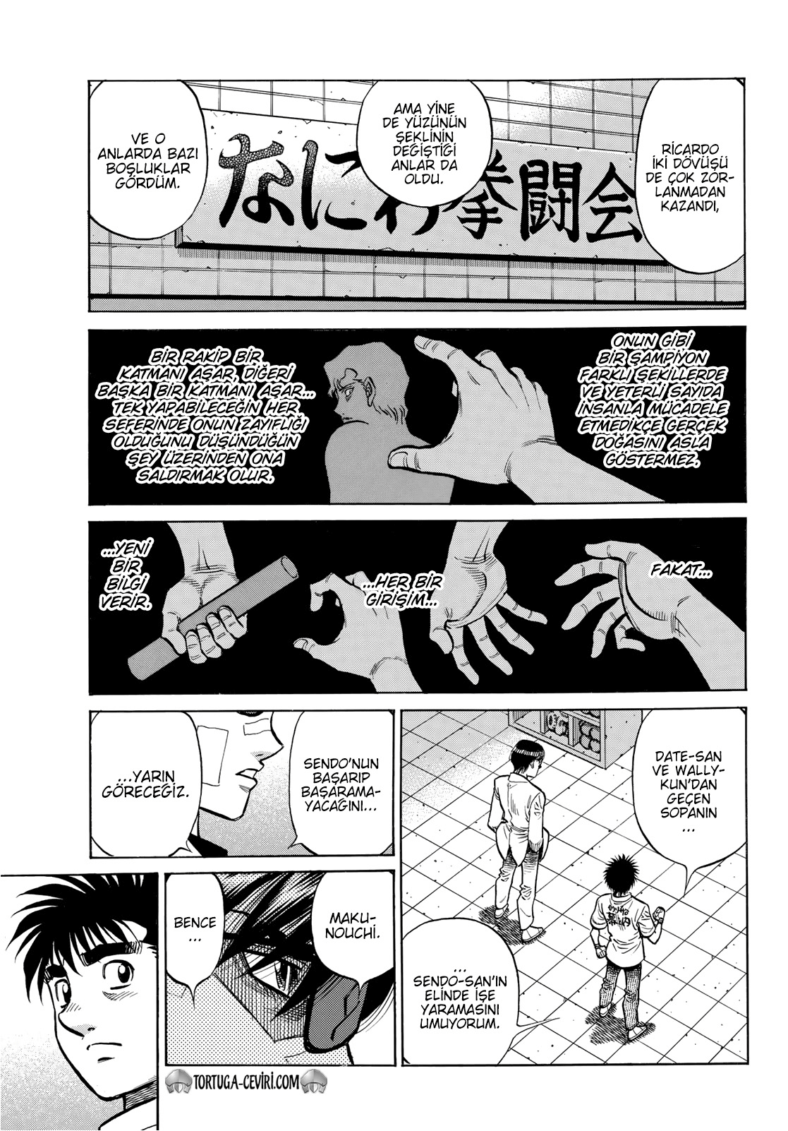 Read Hajime no Ippo Tr Manga Online
