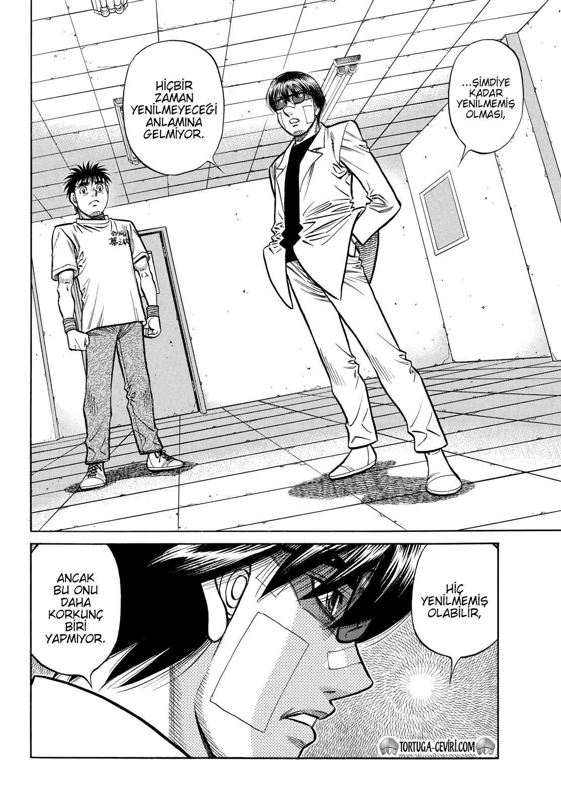 Read Hajime no Ippo Tr Manga Online