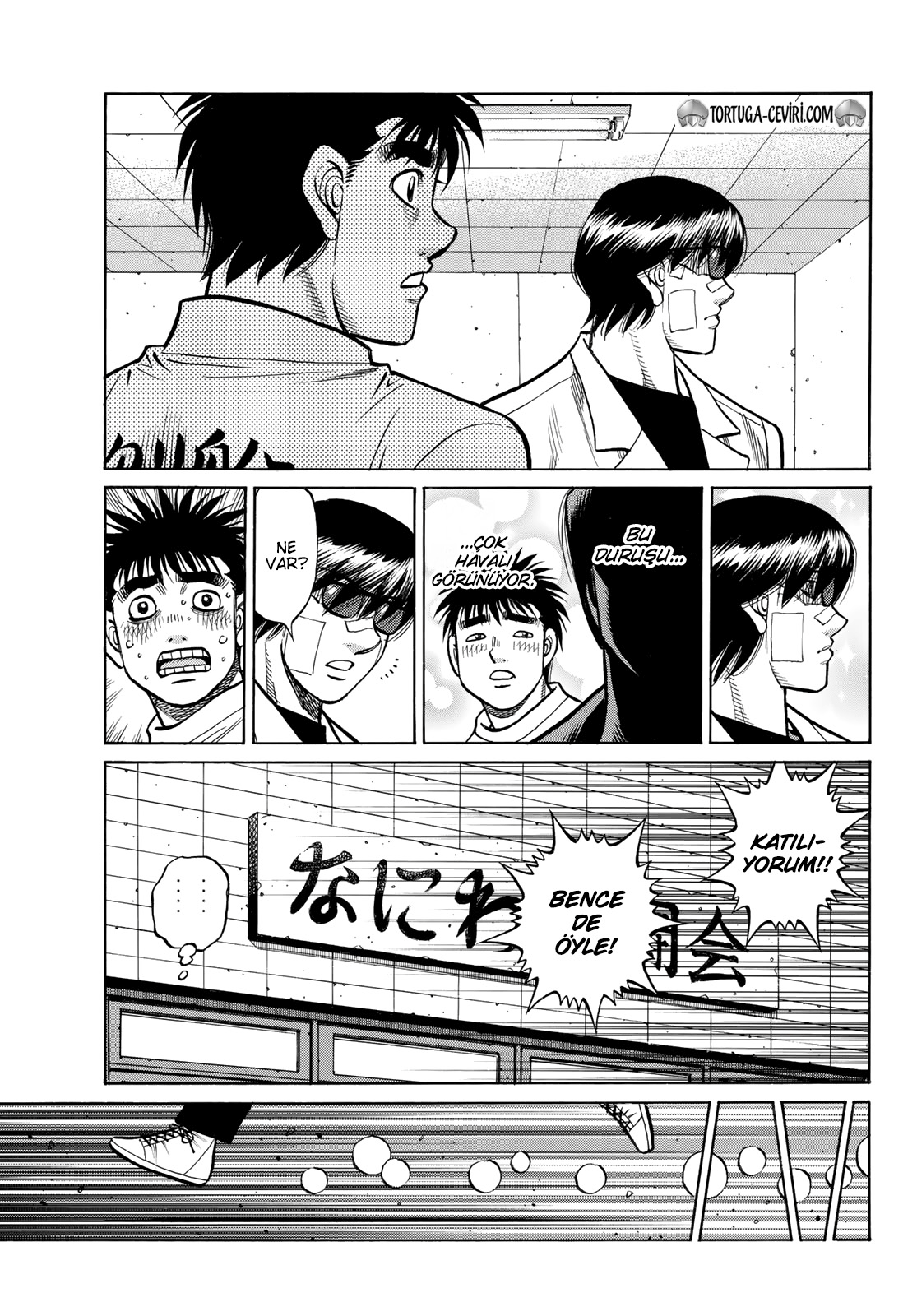 Read Hajime no Ippo Tr Manga Online