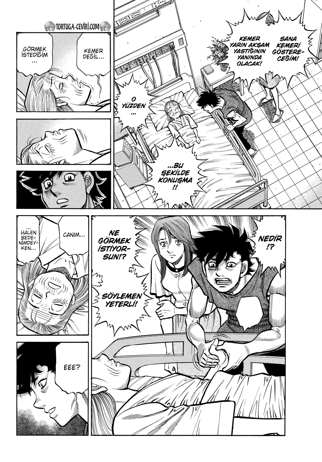 Read Hajime no Ippo Tr Manga Online