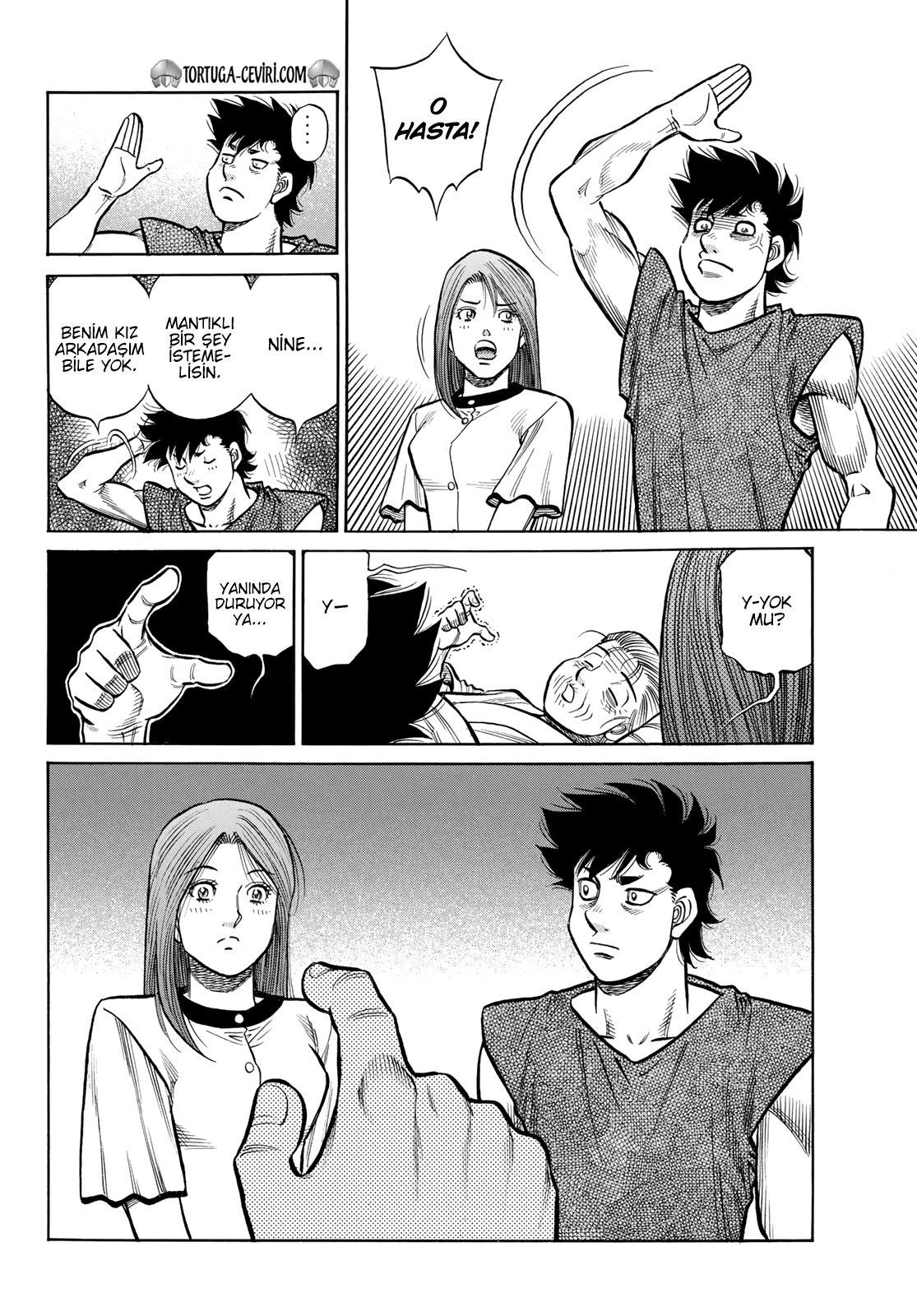 Read Hajime no Ippo Tr Manga Online