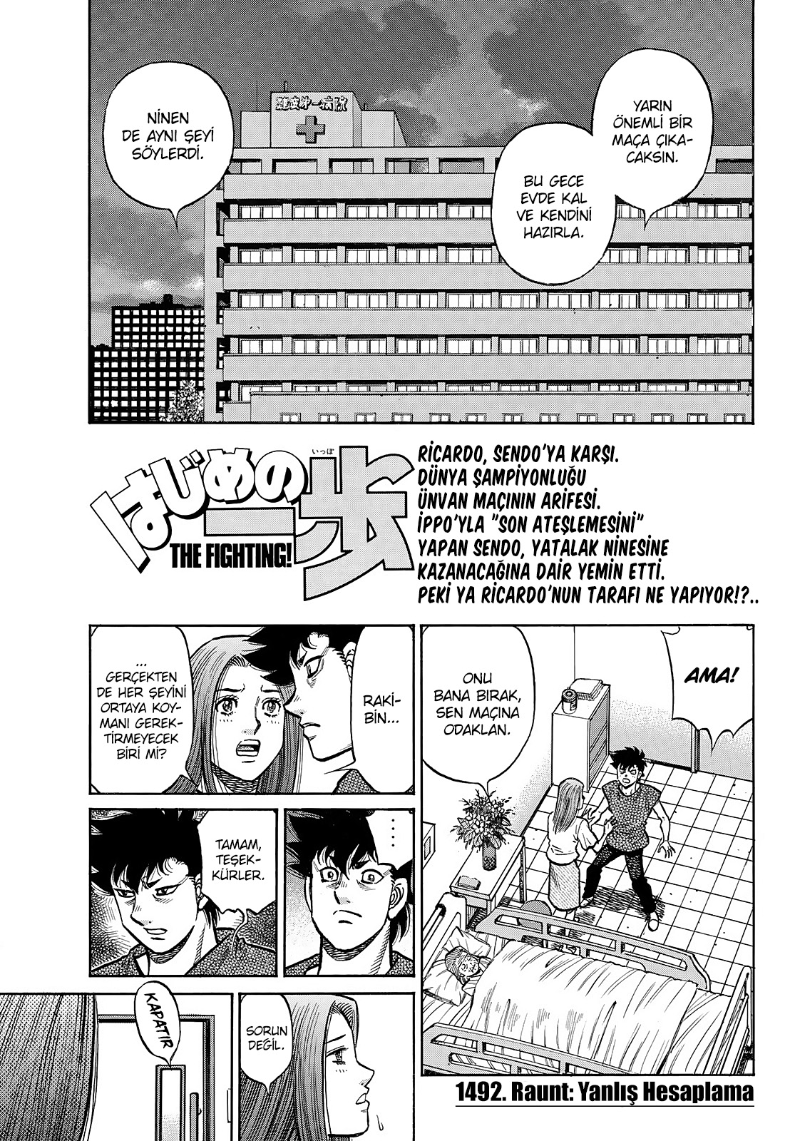 Read Hajime no Ippo Tr Manga Online