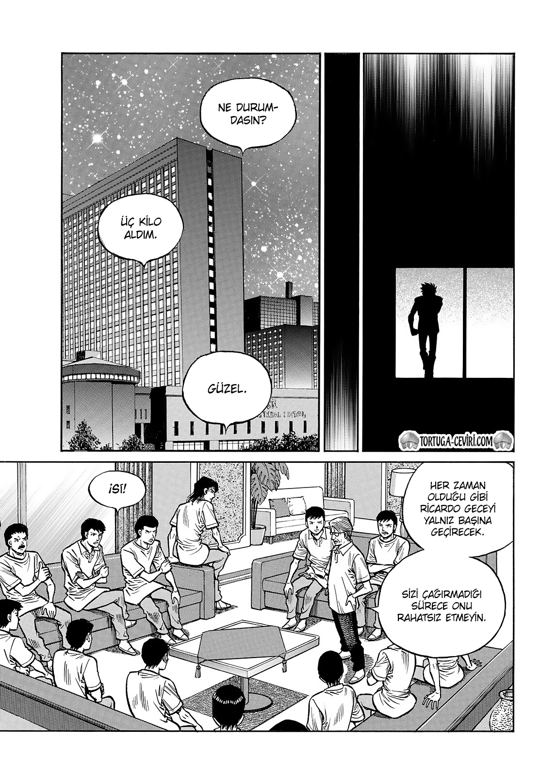 Read Hajime no Ippo Tr Manga Online
