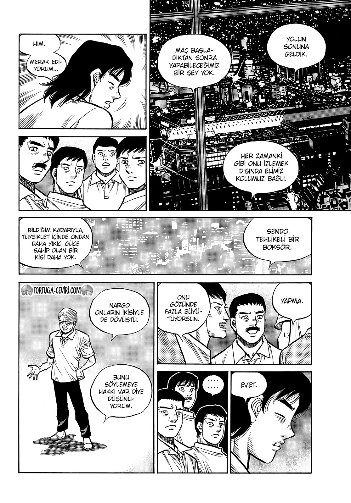 Read Hajime no Ippo Tr Manga Online