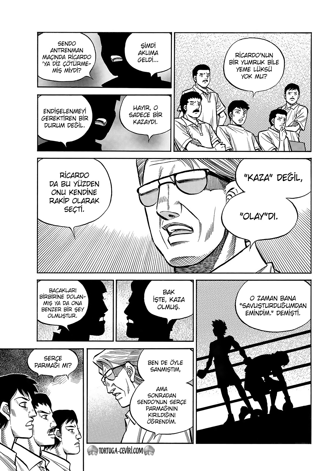 Read Hajime no Ippo Tr Manga Online