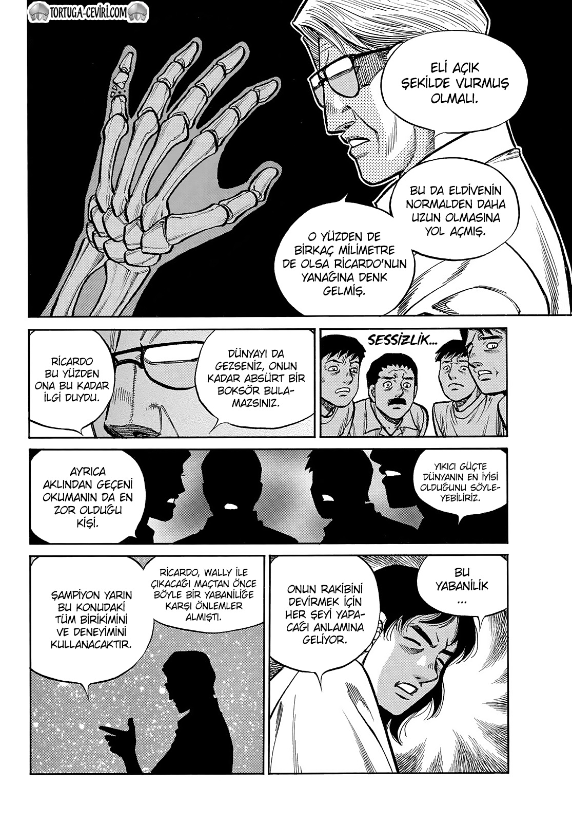 Read Hajime no Ippo Tr Manga Online