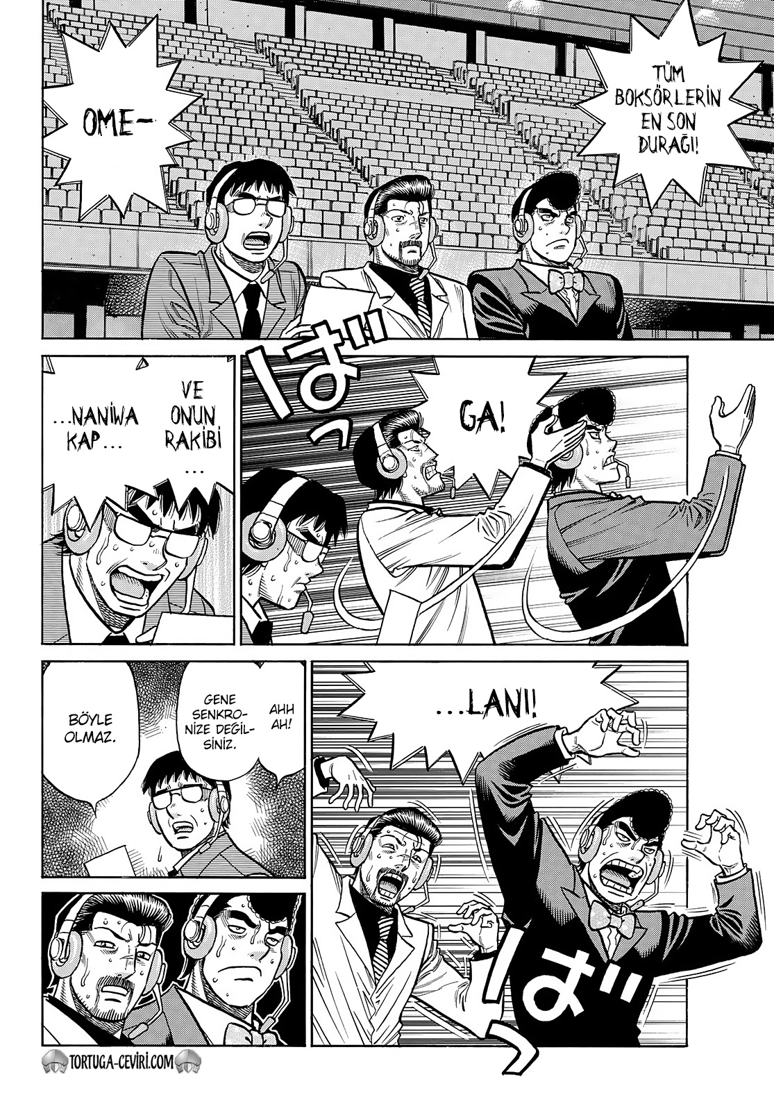 Read Hajime no Ippo Tr Manga Online