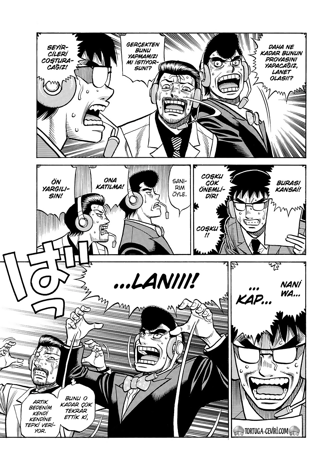 Read Hajime no Ippo Tr Manga Online
