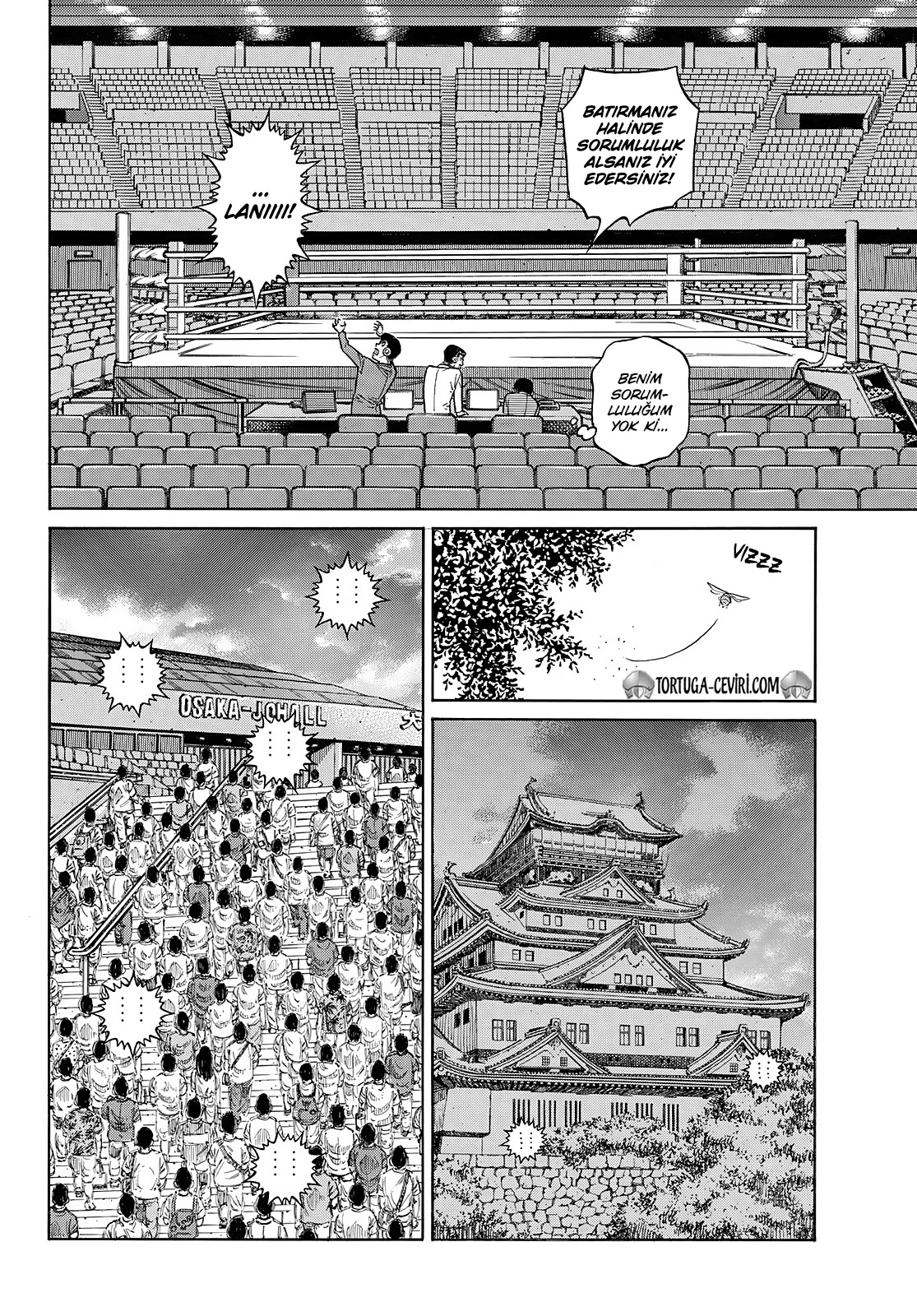 Read Hajime no Ippo Tr Manga Online