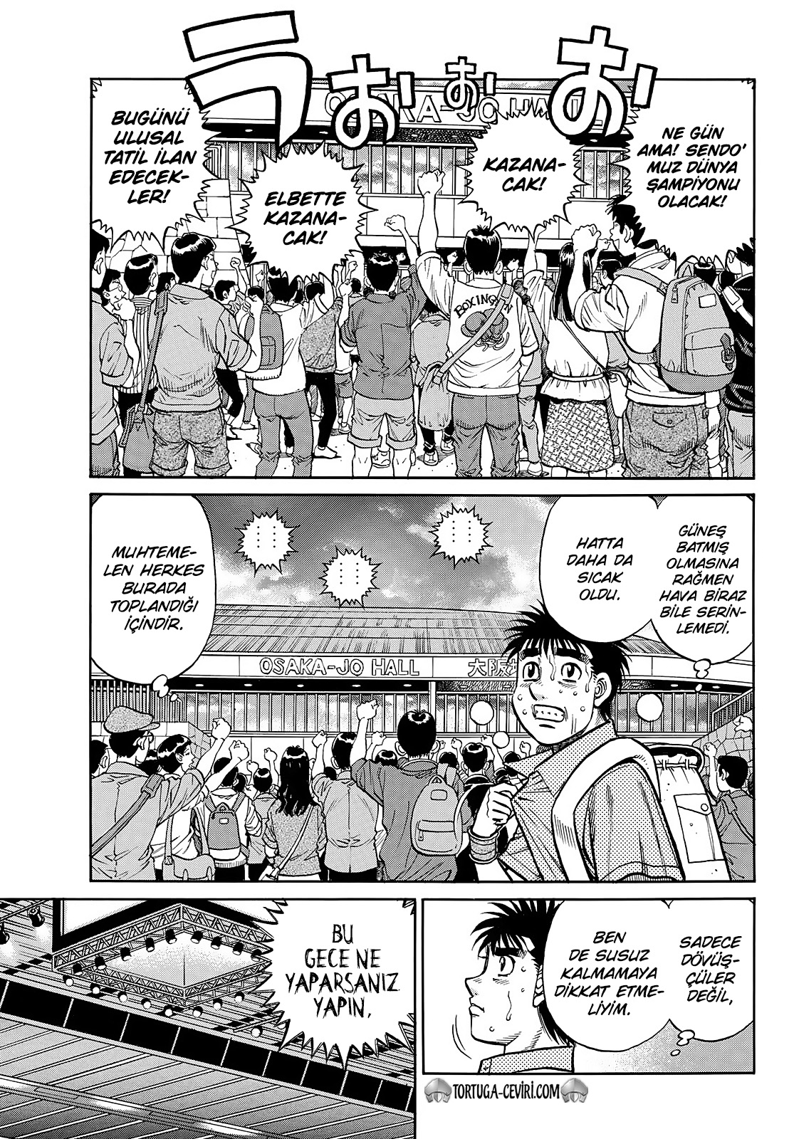 Read Hajime no Ippo Tr Manga Online