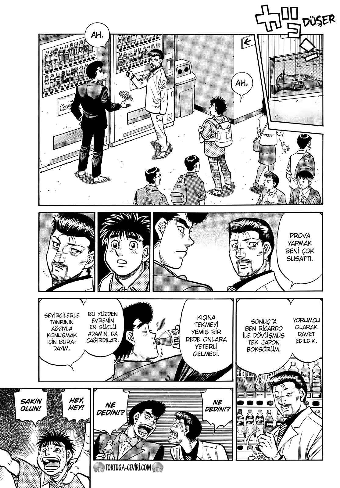 Read Hajime no Ippo Tr Manga Online