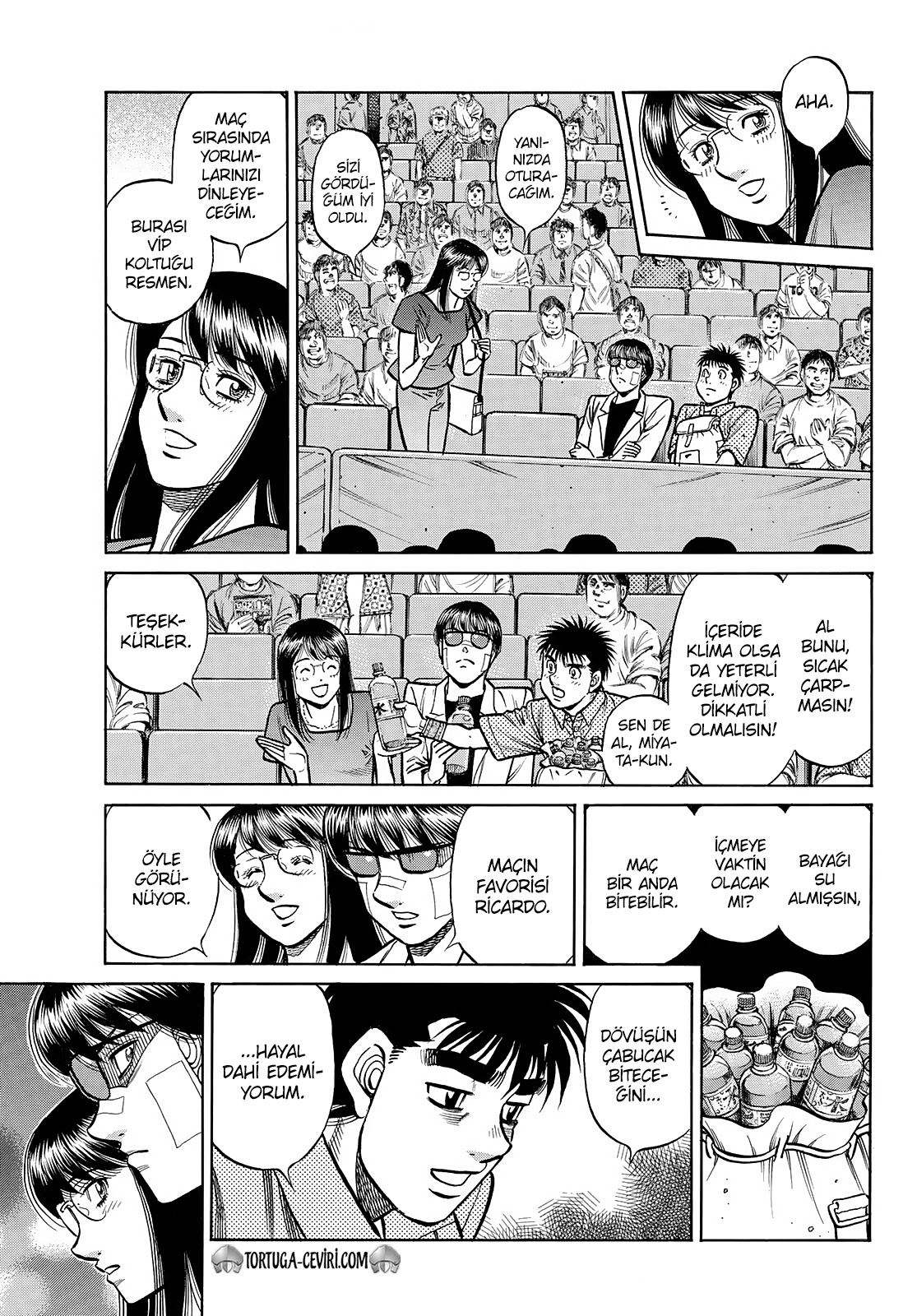 Read Hajime no Ippo Tr Manga Online