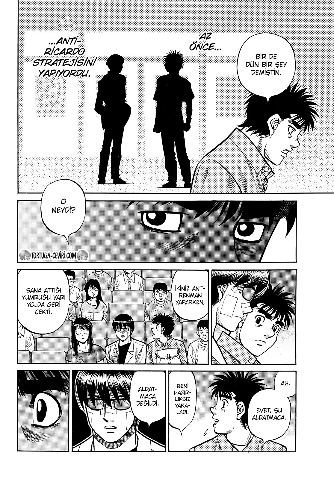 Read Hajime no Ippo Tr Manga Online