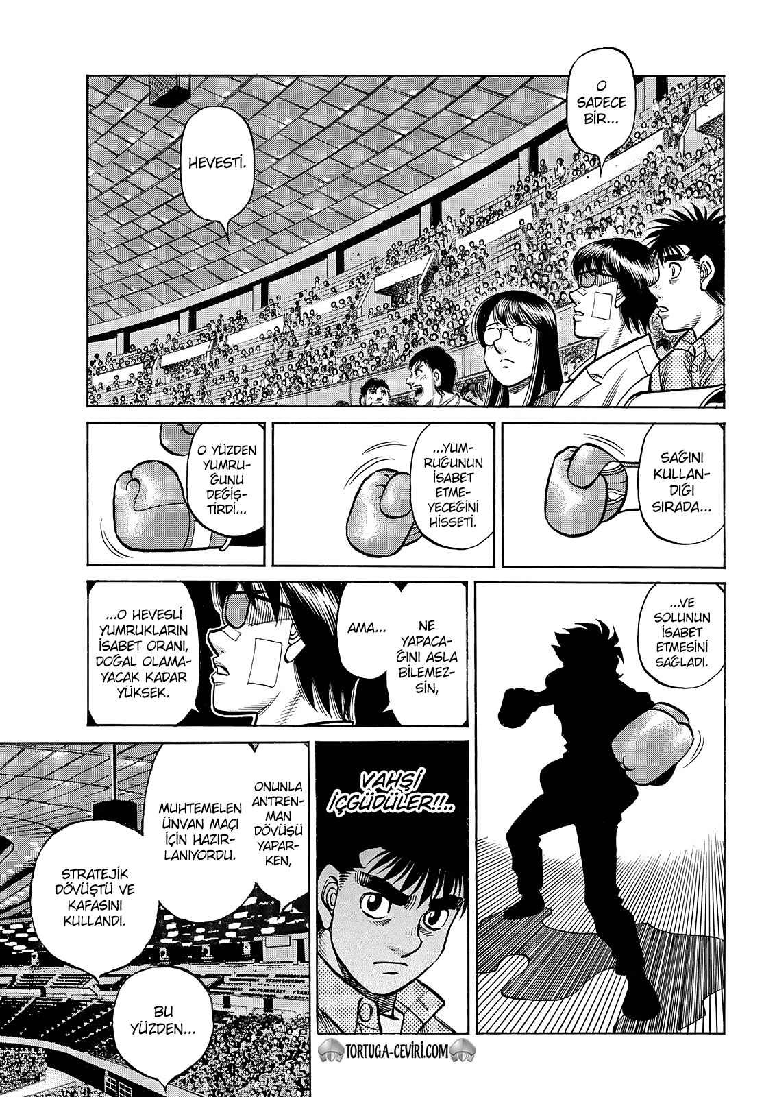 Read Hajime no Ippo Tr Manga Online