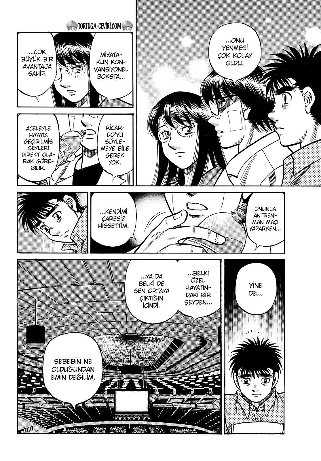 Read Hajime no Ippo Tr Manga Online