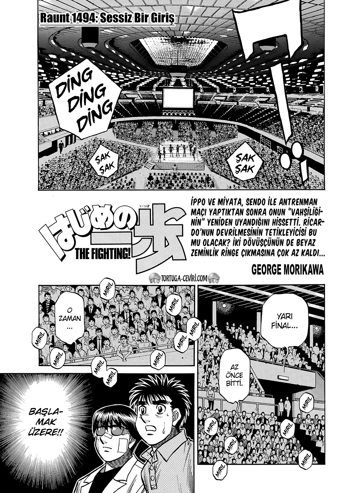 Read Hajime no Ippo Tr Manga Online