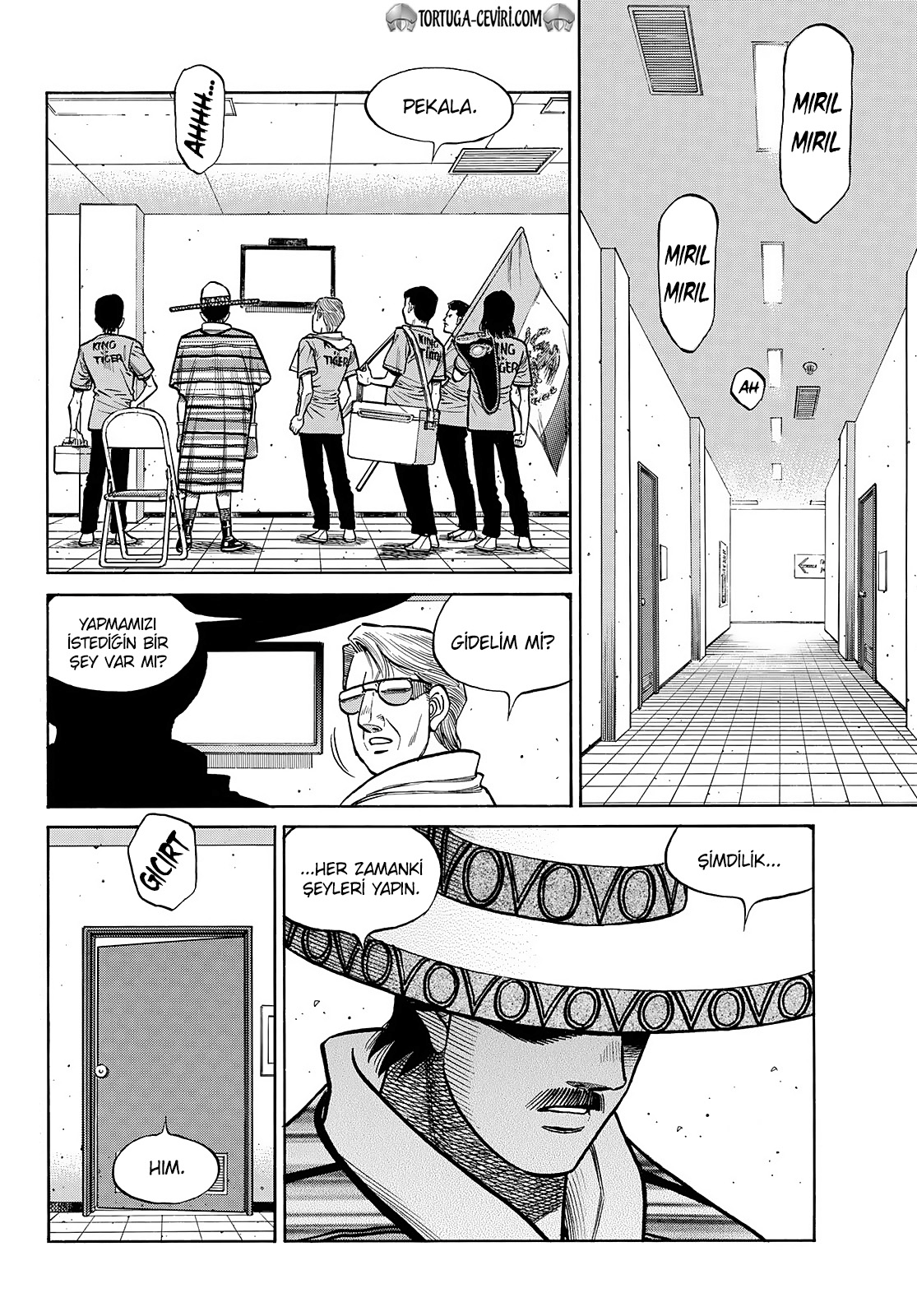 Read Hajime no Ippo Tr Manga Online