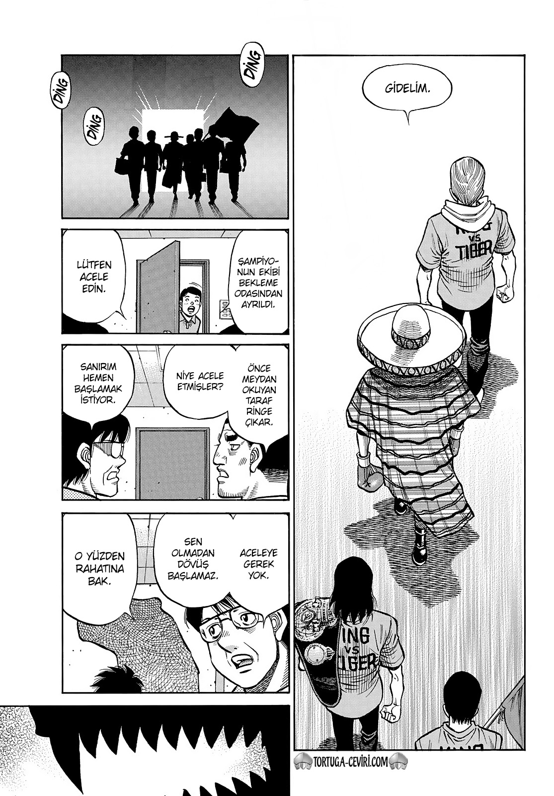 Read Hajime no Ippo Tr Manga Online