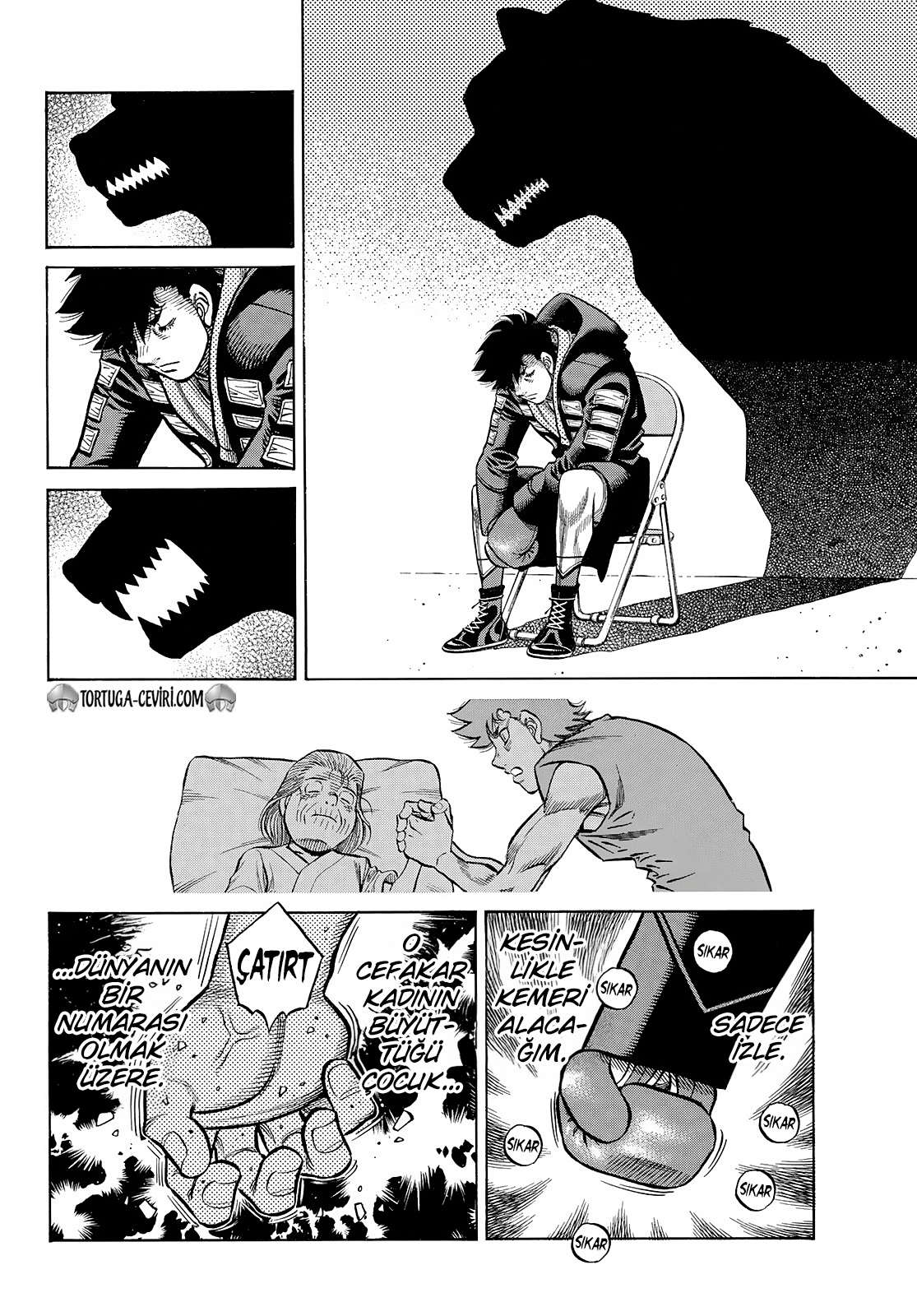 Read Hajime no Ippo Tr Manga Online